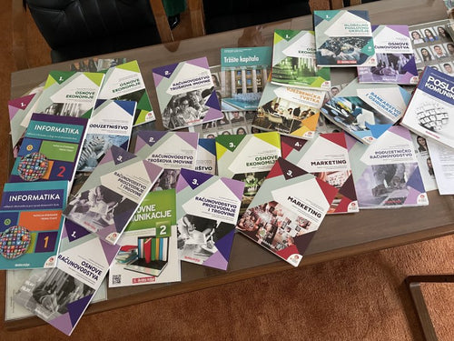 Fondacija “Olimpijada Znanja” donirala nove udžbenike Srednjoj Ekonomskoj školi Sarajevo