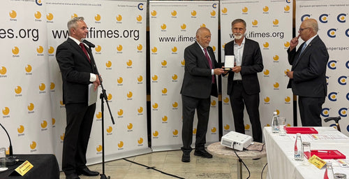 Nagrade za osnivače „Olimpijade znanja“: Prof. dr. Šainu posthumno priznanje za životno djelo, Muhamedu Pilavu nagrada za poduzetništvo i filantropiju