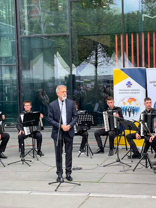 Muhamd Pilav na Sajmu srednjih škola: Ne želimo jeftinu radnu snagu – želimo najpametniju djecu na svijetu